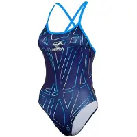 Sailfish Durability Single X Swimsuit Bleu L Femme