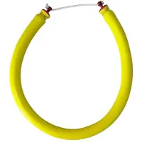 Epsealon Supernova 14 Mm Circular With Open Dyneema Wishbone Sandow Jaune 67 cm