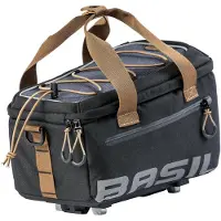Basil Sacoche porte-bagages Miles MIK black slate, 7ltr, MIK