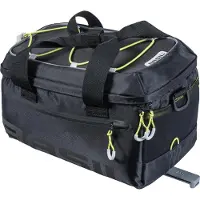 Basil Sacoche porte-bagages Miles MIK 7 litres 29 x 18 x 17 cm - Noir