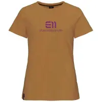 Elevenate Riders Short Sleeve T-shirt Marron M Femme