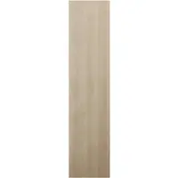 Burgbad Lin20 Miroir de corps entier avec porte à valises, charnières à droite, 400x150x1760mm, SPQN040RF5355