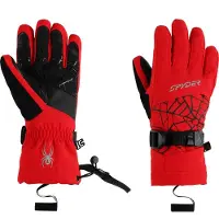 Spyder Overweb Gloves Rouge XL Enfants