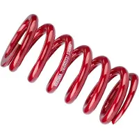 RockShox Metric Coil 114 Mm 37.5-45 Mm 450 Lb Shock Absorber Spring Noir