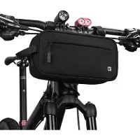 OEM Sac de cadre imperméable pour VTT, sac à bandoulière multifonctionnel, noir