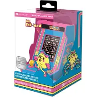 My Arcade DGUNL-7023 MS. PAC-MAN Nano Player Pro Portable Retro Arcade, Gaming rétro, Multicolore
