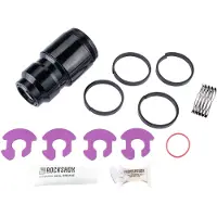 RockShox Linear Xl 37.5-45 Mm Deluxe C1+/super Deluxe Select/select+/ultimate C1+ Luftdosen-upgrade-kit Silber Silber One Size