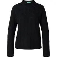 United Colors of Benetton Pull-over noir