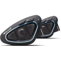 Midland Paire de casques d'interphonie Bluetooth universels BTX2 Pro S 2022