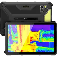 Ulefone Armor Pad 4 Ultra 5G Mediatek LTE-TDD & LTE-FDD 256 Go 26,3 cm (10.4") 8 Go Wi-Fi 5 (802.11ac) Android 14 Noir