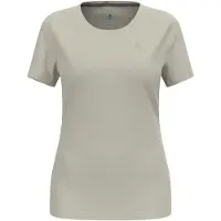 Odlo F-dry Short Sleeve T-shirt Beige M Femme