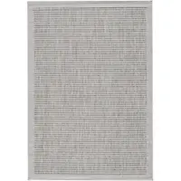 Carpetsale24 Tapis Intérieur Extérieur Terrasse Balcon Cuisine Aspect Sisal Tissage Plat Imperméable Uni Structuré, Taille: 240x340 cm