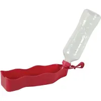 Zolux Bvk Inklapbare Waterfles Rood (45 cl)