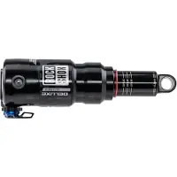 RockShox Deluxe Ultimate Rct Trunnion/standard C2 Shock Absorber Argenté 42.5 mm / 165 mm
