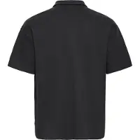 Solid Polo pour homme SDOSWALD, 100 % coton, coupe oversize