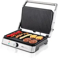 Ufesa Kilimanjaro Electric Grill Argenté One Size / EU Plug 220V