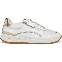 Geox Baskets basses 'BULMYA' or / blanc