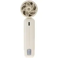 Verbatim Cool'n'Go AirJet, Ventilateur, Blanc, Argent