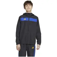 Adidas Tiro 25 Essentials Woven Full Zip Sweatshirt Noir 13-14 Years Enfants