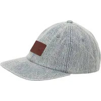 Levi's Casquette 'HERITAGE' bleu denim / marron