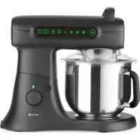 Hendi Agitateur planétaire Blackbolt PRO, , 7 L, noir, 220-240 V/800 W, 470 x 263 x (H) 413 mm