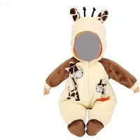 Adar Kleidung für eine 40 cm grosse Giraffenpuppe