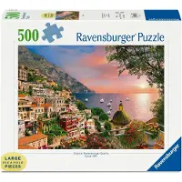 Ravensburger Positano, 500 pièces, Paysage, 12 ans/ans