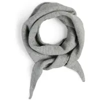 Pieces Écharpe 'PCKOMMA' gris chiné