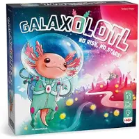 Haba Jeu de société Galaxolotl de : une aventure spatiale passionnante pour les enfants