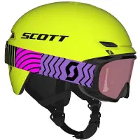 SCOTT Casque Junior Avec Visière Keeper 2+witty