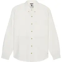 Element Button Down Oxford Regular Fit Long Sleeve Shirt Blanc S Homme