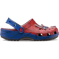Crocs Spider Man Web Classic Clogs Rouge EU 34-35 Enfants