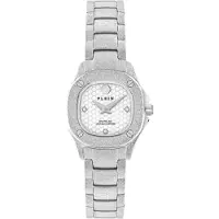 Philipp Plein Montre à affichage analogique ' THE SPECTRE LADY' argent / blanc