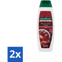 Palmolive Naturals - Shampooing - Brilliant Color - Pour cheveux colorés - 350 ml - Pack avantage - 2 pièces