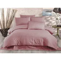 L'essentiel Maison , Lilyum- WTN8210, poudre, couettes, 100% satin de coton