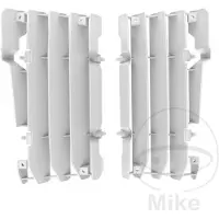 Polisport Carénage de radiateur blanc Beta