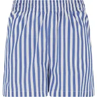 Urban Classics Pantalon bleu / blanc