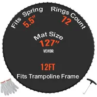 Vevor Tapis de rechange pour trampoline