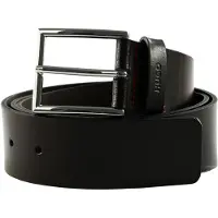 HUGO pour homme. 50541171 Ceinture brune d'Olpian (100 cm), Marron, Casuel, Cuir