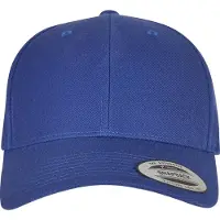 Flexfit Casquette bleu roi / gris clair / noir