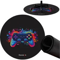 Huzaro 7.0 Gaming Floor Mat Noir