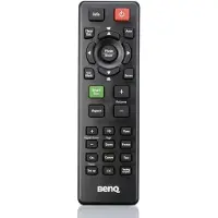 BenQ 5J.J9V06.001, Projector, IR Wireless, Press buttons, Black