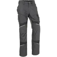 Kübler Pantalon Activiq Cotton+ Anthracite/Noir 28 (28)