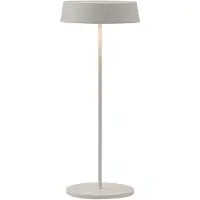 ROSSINI ILLUMINAZIONE Lampe De Table Portable Blanche Inemuri Led 2,2W 2700K Ip54, Rechargeable Par Usb, Variateur Tactile Intégré -