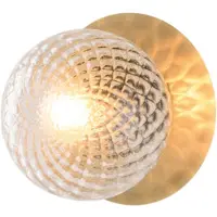 Bonetti Illumina Armonia Applique En Fer Bronzé 1 Lumière .17 P.16 Bl285-Ap1-Brz