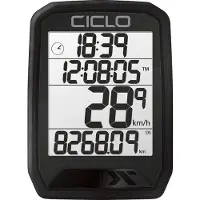 Ciclosport Compteur de Vitesse Sans Fil Protos 213 - Rouge - erný