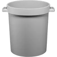 Orthex conteneur de jardin/récipient 45 litres gris clair