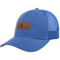 Quiksilver Down The Hatch Cap Bleu