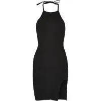Urban Classics Robes en maille noir