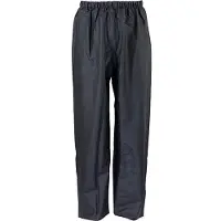 NORWAY Pantalon de pluie (S), Noir